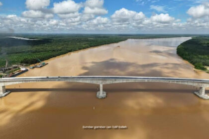 Jambatan Batang Rajang Hubungkan Kuching-Daro Bakal Dibuka Untuk Orang Ramai Mulai 27 Mac 2025
