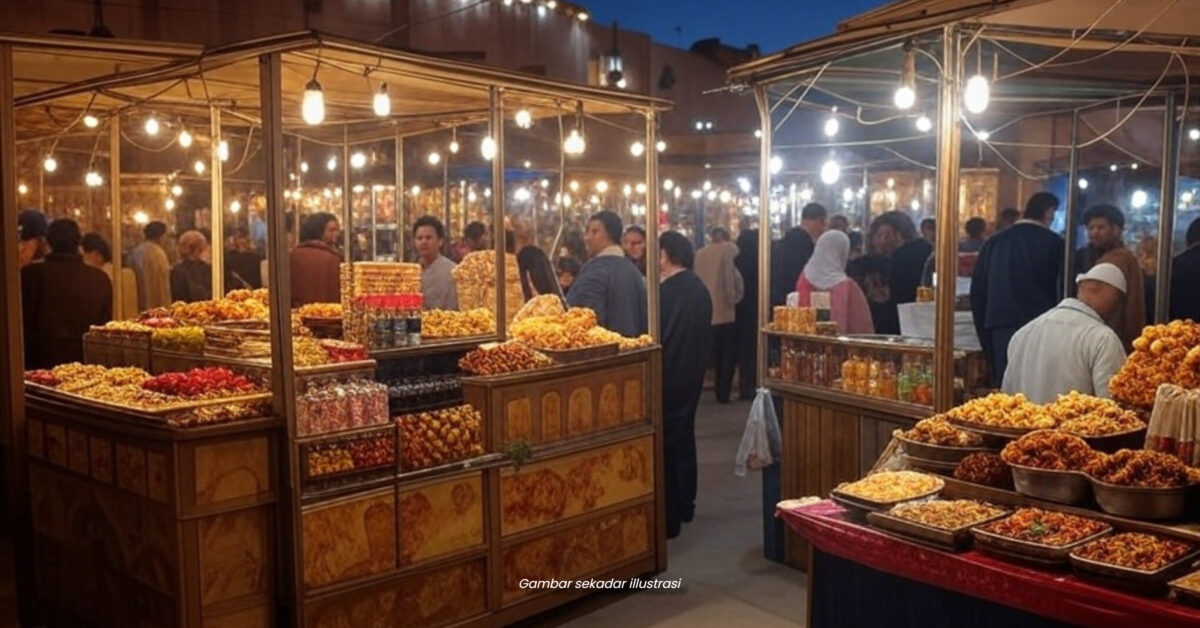 KPDN Sarawak Tawar Baucar E-Wallet Di Lima Lokasi Bazar Ramadan Rahmah