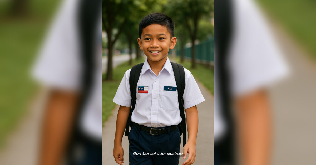 KPM Wajibkan Lencana Jalur Gemilang Di Seragam Pelajar Mulai April 2025