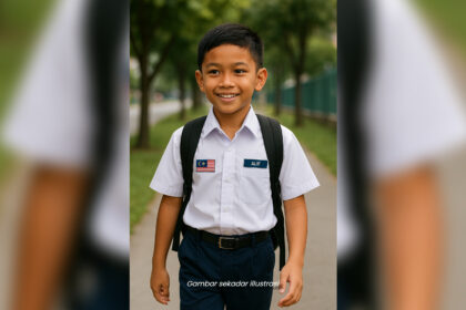 KPM Wajibkan Lencana Jalur Gemilang Di Seragam Pelajar Mulai April 2025