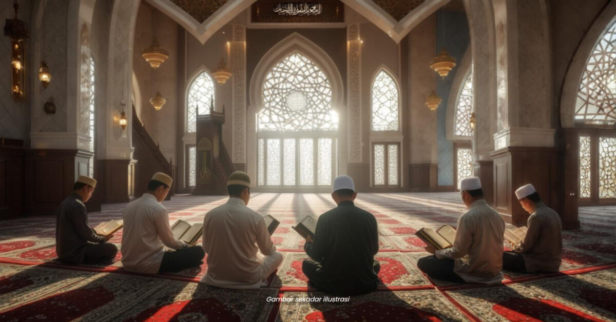Kenapa Tadarus Al-Quran Sering Dibuat pada Bulan Puasa? Ini Penjelasan Menarik