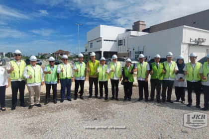 Klinik Kesihatan Tabuan Jaya Hampir Siap, Dijangka Beroperasi Tahun Ini