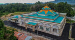 Konsep Unik 'Baruk' Bidayuh, Masjid Darul Makmur Nama Rasmi Masjid Di Serian