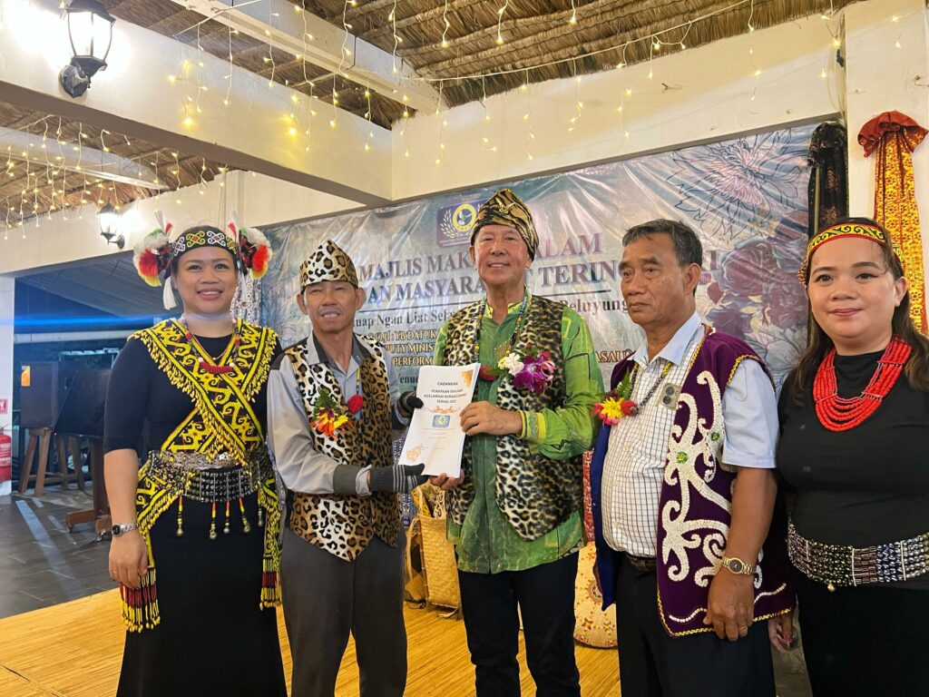 Festival Ngelamaai Buraaq Idaang Tering Kembali Ke Mulu Selepas 50 Tahun