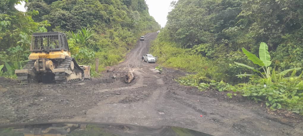 Jambatan Kayu Rosak Di Telang Usan Dipulihkan, Laluan Ke 12 Kampung Kini Boleh Dilalui