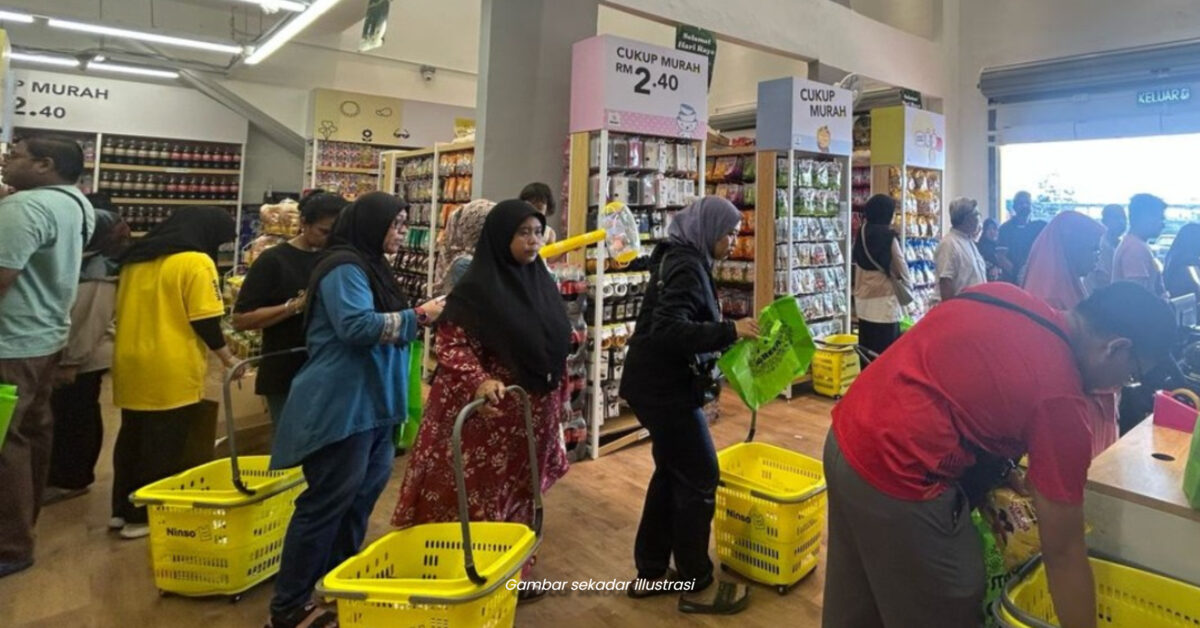 Naik 20 Sen, Ninso Umum Pelarasan Harga Baharu Mulai 14 April 2025