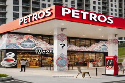 PETROS Buka Stesen Kedua Di Batu Kawa, Lengkap Dengan Chagee Dan Restoran Ternama