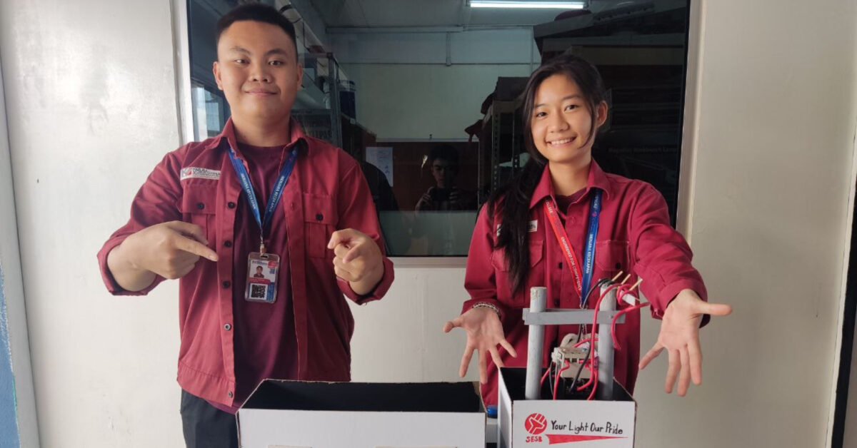 Pelajar KV Keningau Raih Gangsa Di INNOVEX 2025 Dengan Inovasi Miniatur Pencawang Elektrik