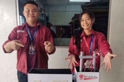 Pelajar KV Keningau Raih Gangsa Di INNOVEX 2025 Dengan Inovasi Miniatur Pencawang Elektrik