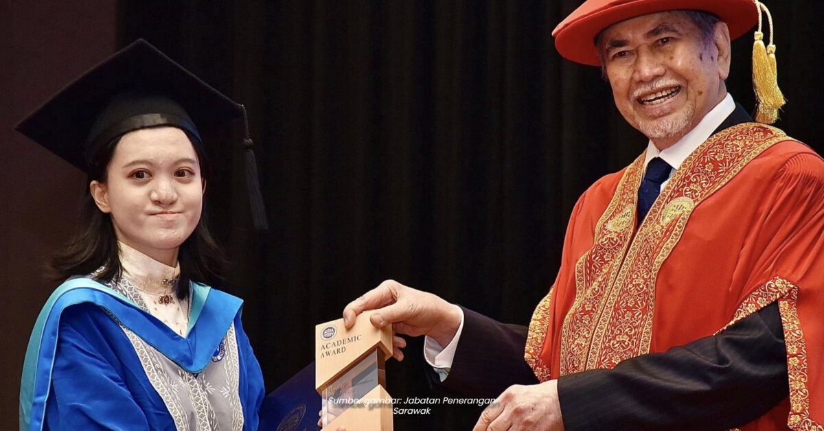 Pelajar Universiti Teknologi Sarawak Ini Raih Tempat Ketiga Dunia Dalam Peperiksaan ACCA