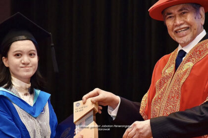 Pelajar Universiti Teknologi Sarawak Ini Raih Tempat Ketiga Dunia Dalam Peperiksaan ACCA
