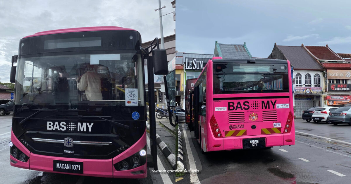Perkhidmatan BAS.MY Kuching Bermula 5 Mac, Laluan Pertama Menuju Serian