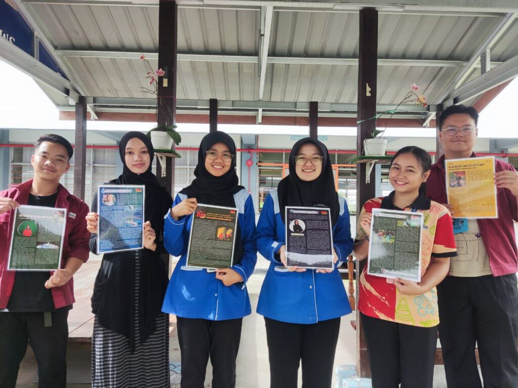 6 Pelajar Sabah Berjaya Terbitkan Artikel Di Majalah Bahasa Inggeris Nusantara