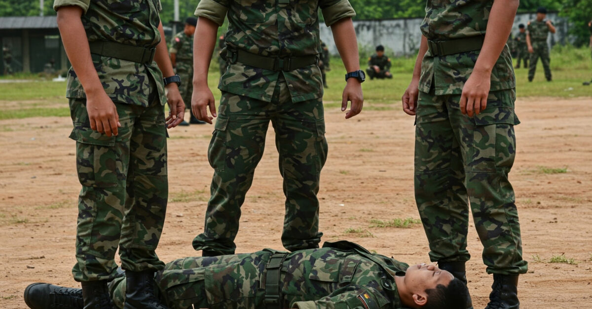 Prebet Muda Meninggal Didakwa Didera Di Kem Miri, Dua Anggota Ini Ditahan