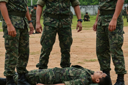 Prebet Muda Meninggal Didakwa Didera Di Kem Miri, Dua Anggota Ini Ditahan