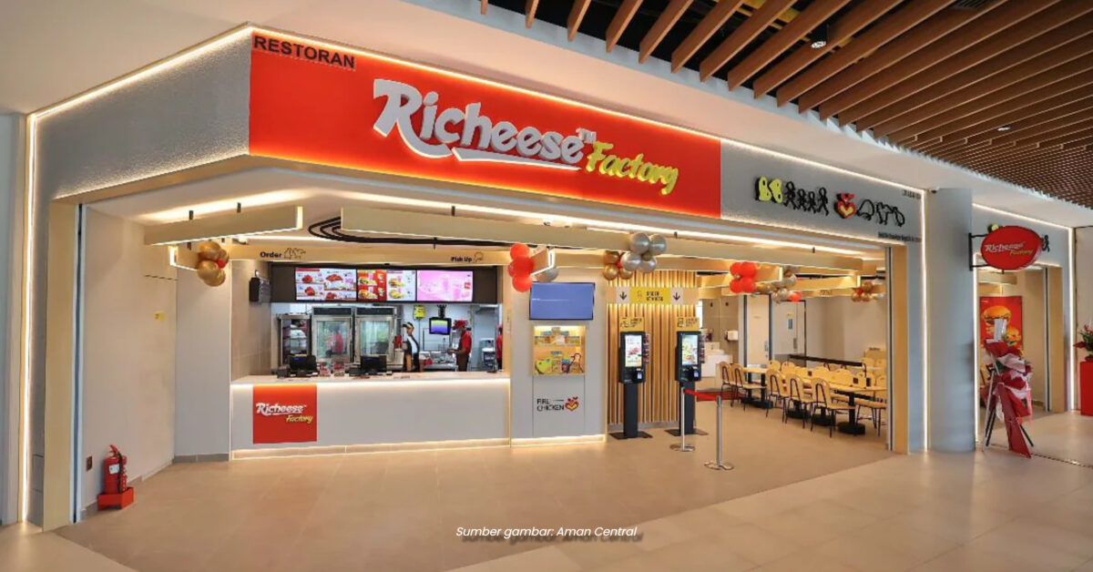 Richeese Factory Bakal Buka Cawangan Pertama Sarawak Di Vivacity Megamall