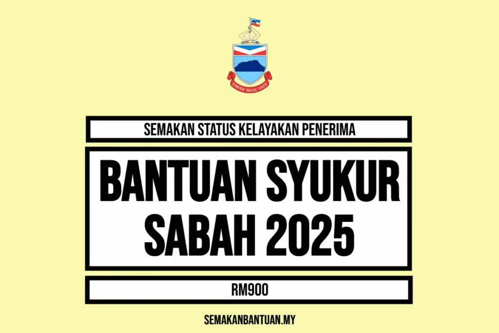 Penduduk Sabah Diminta Hubungi UPPM Jika Nama Tiada Dalam Senarai Bantuan SYUKUR