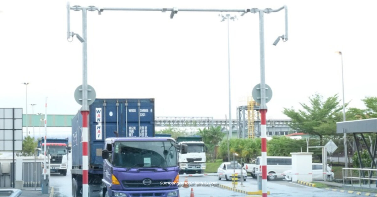 Samalaju Perkenal Smart Barrier Gate Untuk Pengurusan Keluar-Masuk Pelabuhan Di Bintulu