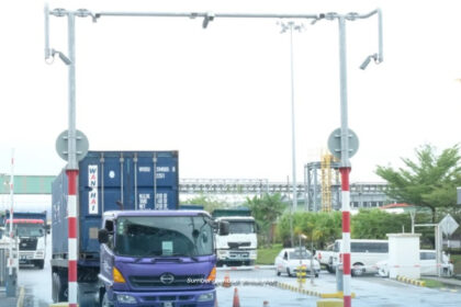 Samalaju Perkenal Smart Barrier Gate Untuk Pengurusan Keluar-Masuk Pelabuhan Di Bintulu