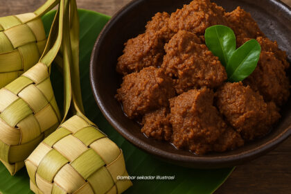 Selain Rendang, Ini 4 Hidangan Terbaik Dipadankan Dengan Lemang Dan Ketupat