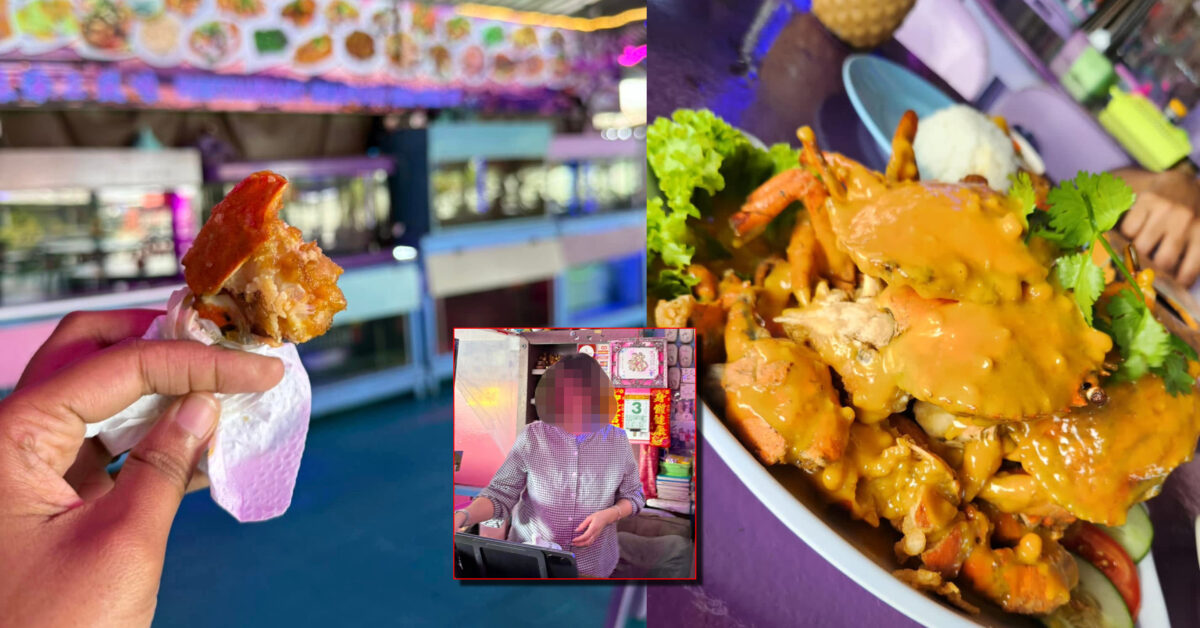 Terima Ketam Busuk Di Sabah, Pelanggan Luah Kesal Dihina Pemilik Restoran