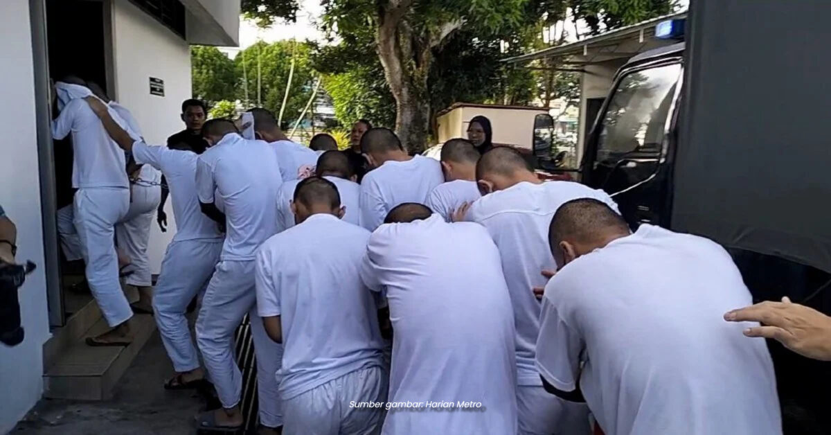 Tertuduh Ketiga Kes Bunuh Pelajar Kolej Vokasional Lahad Datu Nafi Lihat Mangsa Mencuri