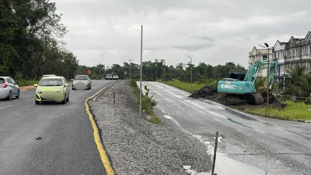 Projek Naik Taraf Jalan Matang Capai 43%, Dijangka Siap Ogos 2026