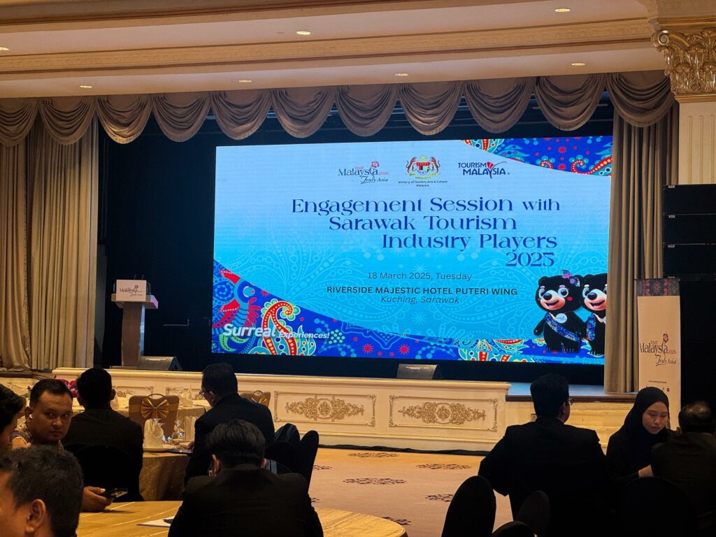 Tourism Malaysia Anjur Sesi Engagement Di Sarawak Untuk Merancakkan Kempen Visit Malaysia 2026