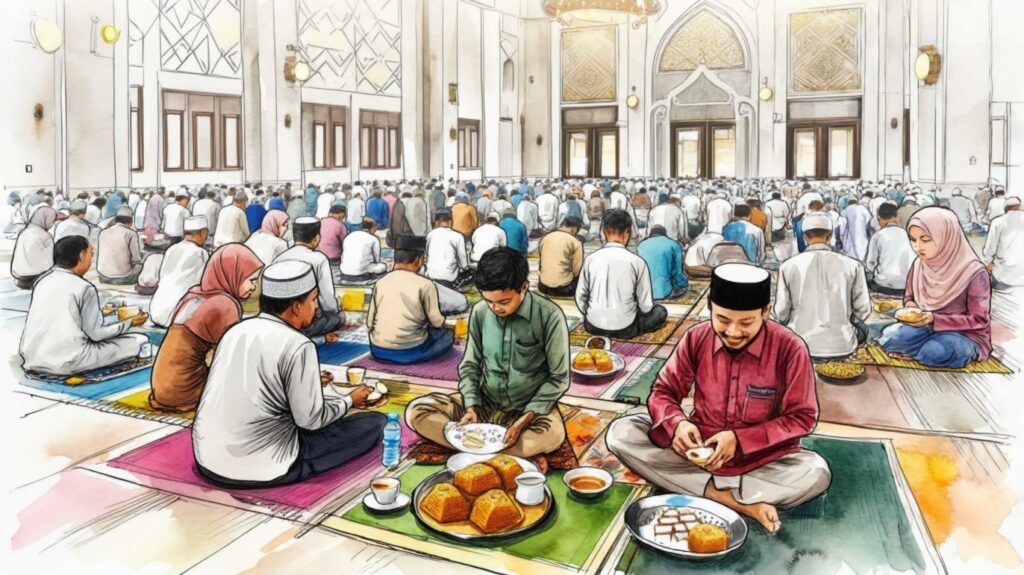 Tradisi Ramadan Suku Tidung, Adat Unik Masyarakat Muslim di Borneo Utara