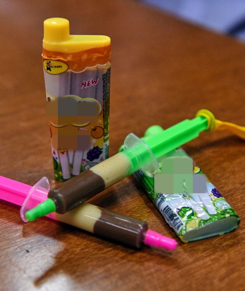 KPM Haramkan Gula-Gula Berbentuk Vape Dan Picagari Di Sekolah