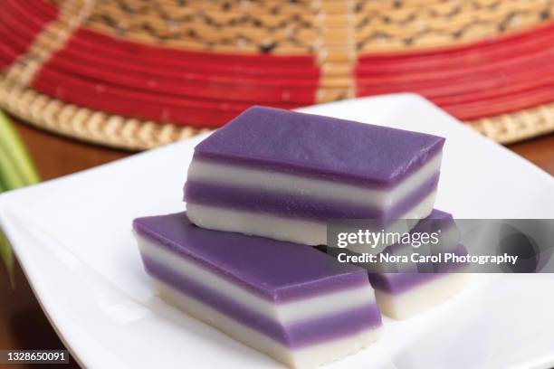 Kuih Lapis Keladi, Gabungan Rasa Lembut Dan Aroma Keladi