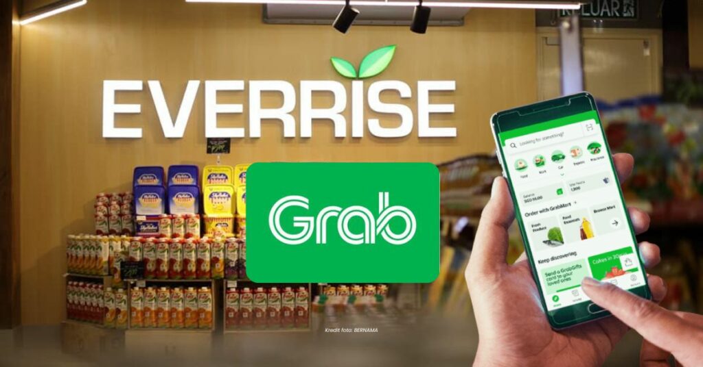 Grab Ambil Alih Everrise, Rangkaian Pasaraya Premium Terbesar di Malaysia Timur