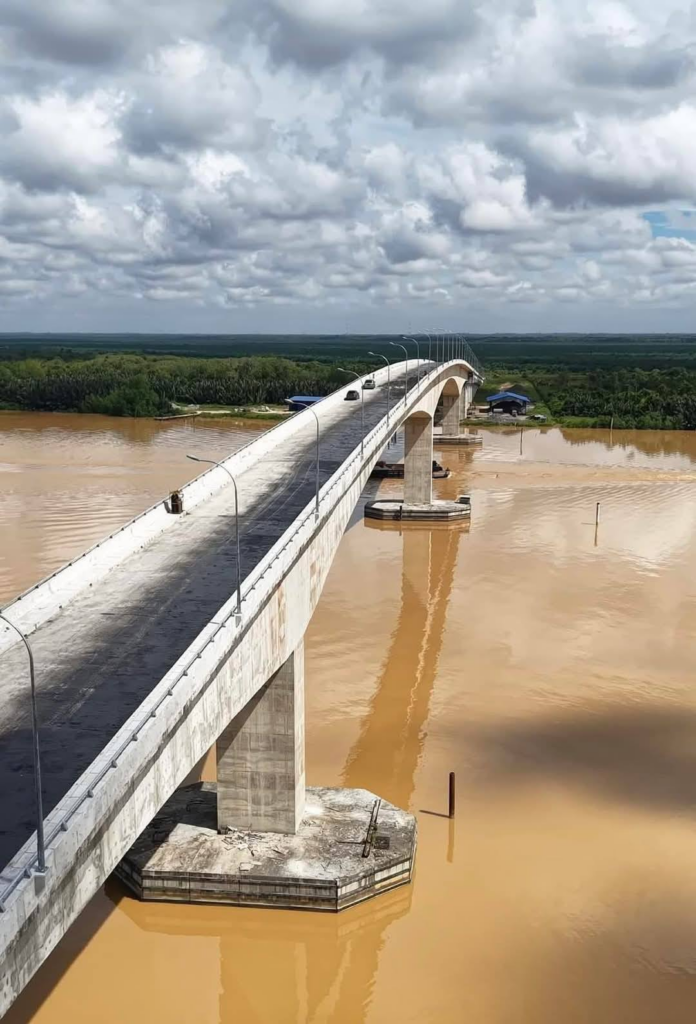 Jambatan Batang Rajang Hubungkan Kuching-Daro Bakal Dibuka Untuk Orang Ramai Mulai 27 Mac 2025