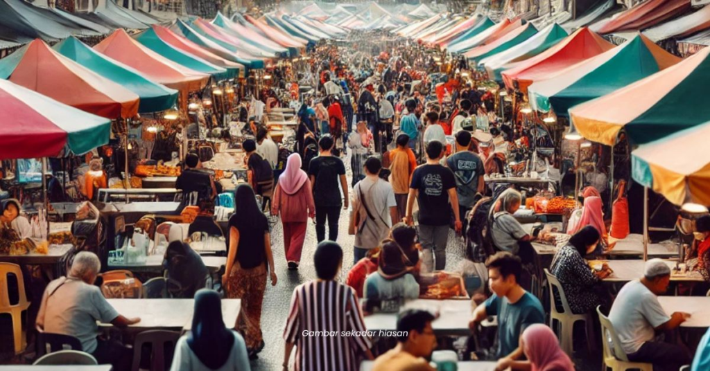 Hormati Bulan Ramadan, Peniaga Bazaar Dinasihat Tidak Beroperasi Terlalu Awal