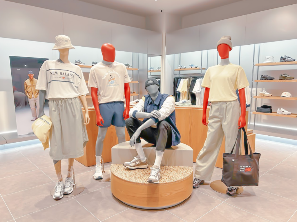 New Balance Buka Cawangan Pertama Borneo Di Vivacity Megamall Sarawak