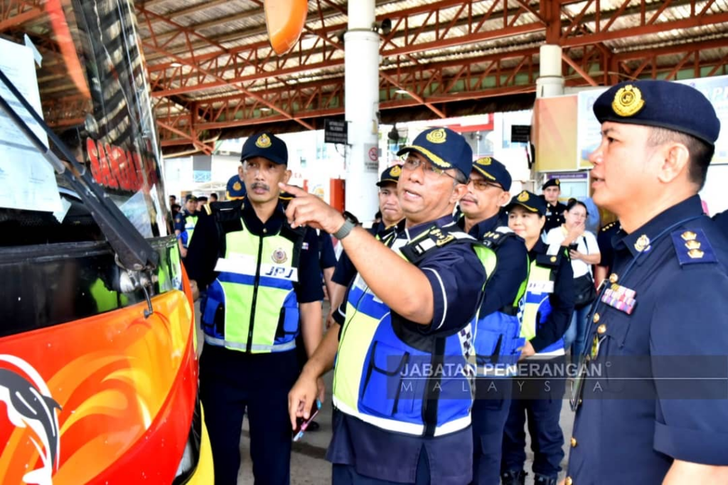 JPJ Sabah Larang Kenderaan Barangan Di Atas Jalan Raya Sebelum Dan Selepas Aidilfitri