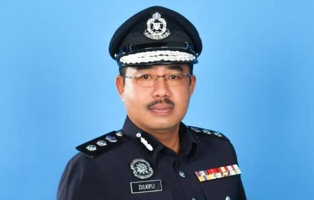 Polis Sibu Buru Suspek Lepaskan Tembakan Mercun Ke Arah Restoran