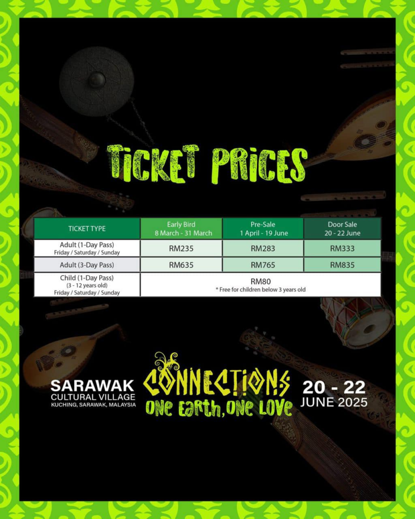 Tiket 'Early Bird' RWMF 2025 Kini Dijual Dengan Harga Istimewa