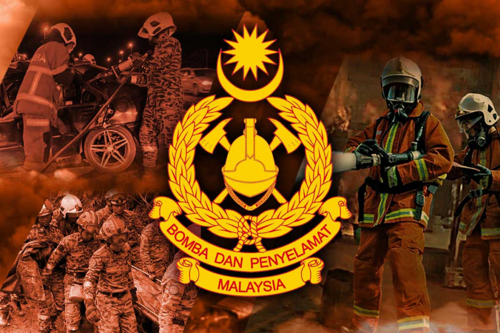 Lelaki Alami Kecederaan Pada Muka, Van Dinaiki Tiba-Tiba Terbakar Di Bintulu