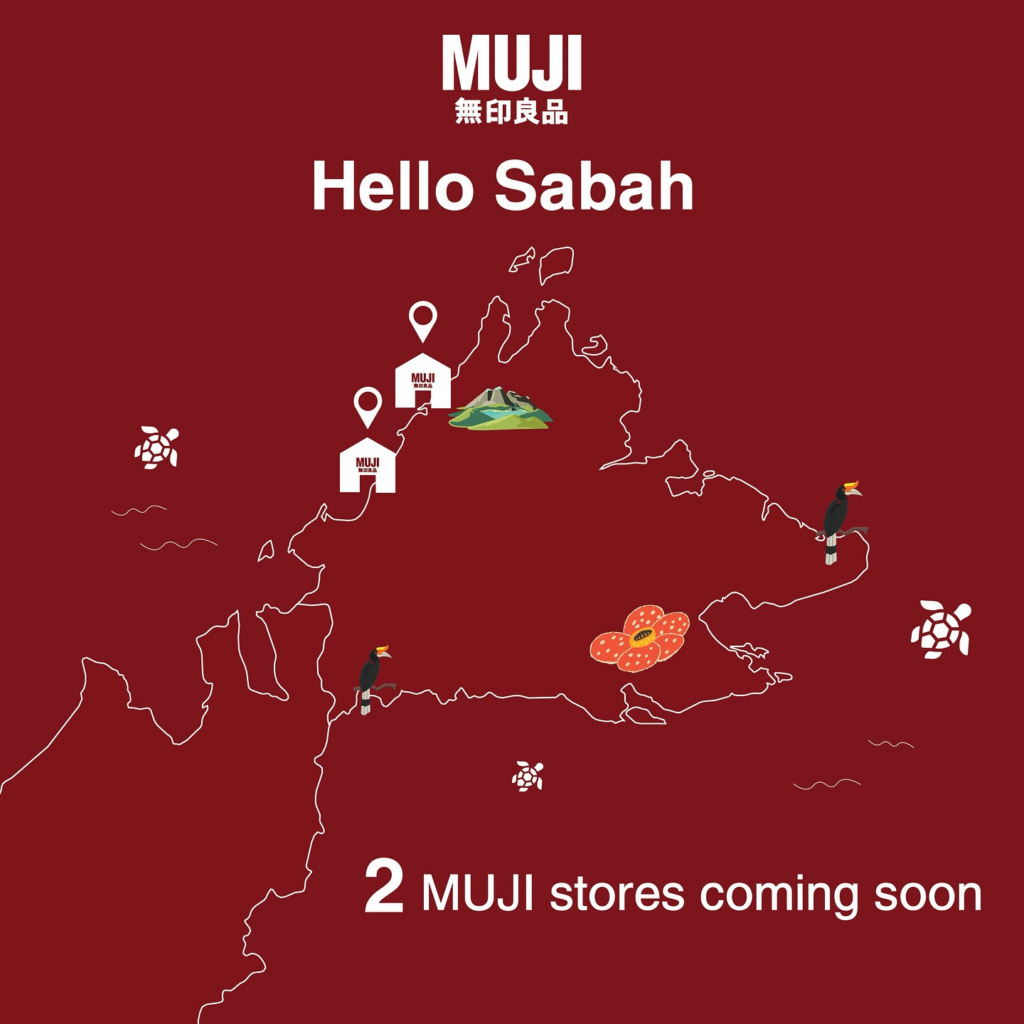 Muji Bakal Buka 2 Cawangan Pertama Sekaligus Pada Bulan Mac Ini Di Sabah