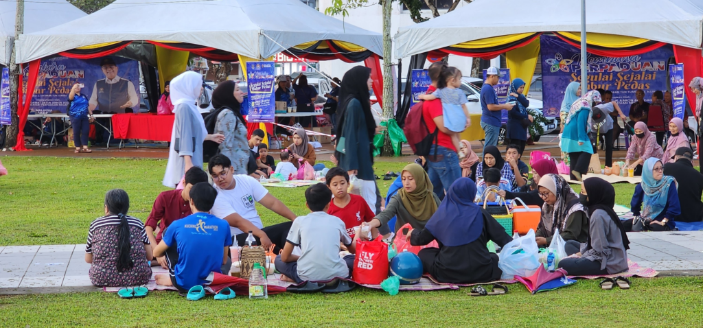 Lan Berambeh Sungkei Di Sibu Diadakan Pada 15 Mac Ini, Buka Puasa Berkonsep Piknik