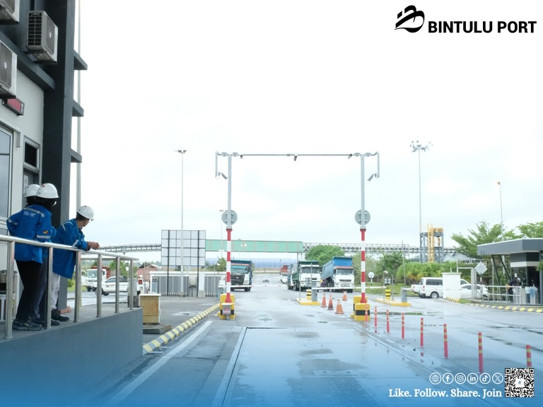 Samalaju Perkenal Smart Barrier Gate Untuk Pengurusan Keluar-Masuk Pelabuhan Di Bintulu