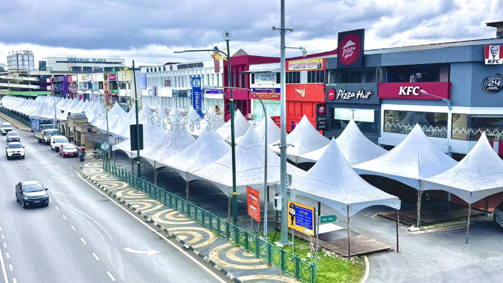 Bazar Aidilfitri Satok Dibuka 16 Mac Ini, Lebih 200 Penjaja Menanti Pengunjung