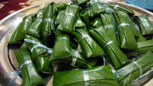 Lamban Dan Kelupis, Kenali Hidangan Kuih Pulut Ikonik di Sabah Sarawak
