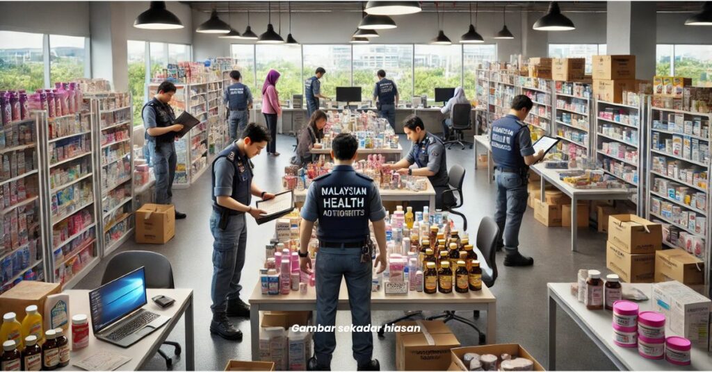 Jual Produk Tidak Berdaftar KKM, Syarikat Perubatan Cina Didenda RM5K Di Jalan Tun jugah
