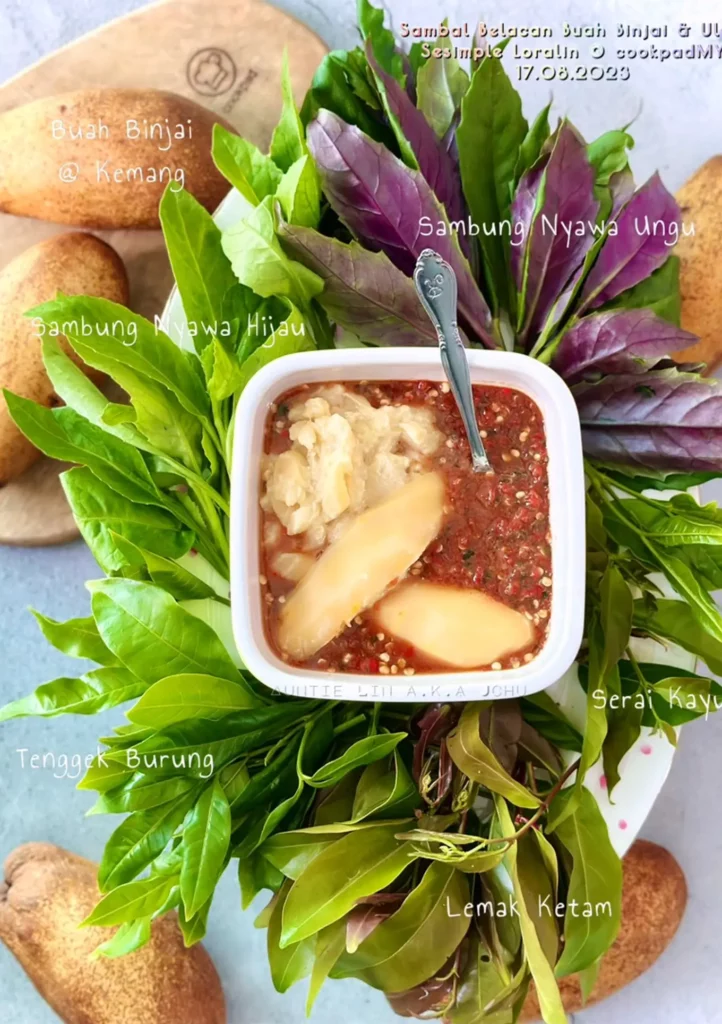 Kenali Sambal Binjai, Hidangan Unik Sabah Yang Menggiurkan
