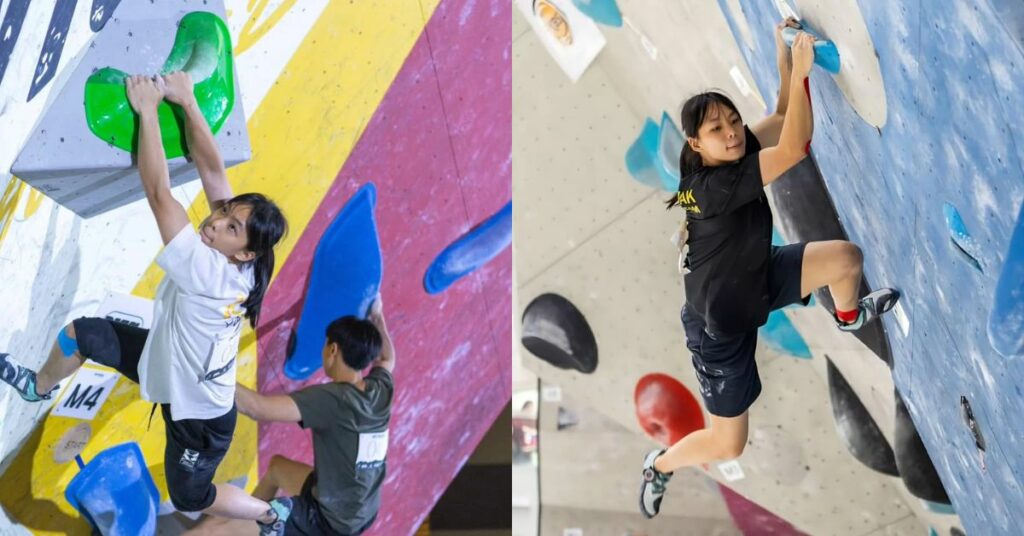 Baru Berusia 15 Tahun, Gadis Sarawak Ini Bakal Wakili Malaysia Ke Kejohanan Dunia Wall Climbing
