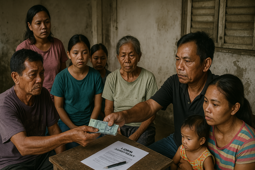 Peminjam di Sarawak Hutang Ah Long, RM 7K Jadi RM 54.6K Dalam Masa 3 Tahun