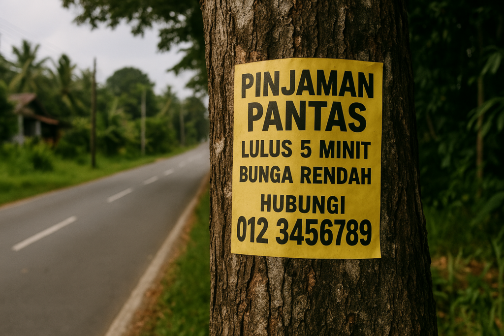 Peminjam di Sarawak Hutang Ah Long, RM 7K Jadi RM 54.6K Dalam Masa 3 Tahun