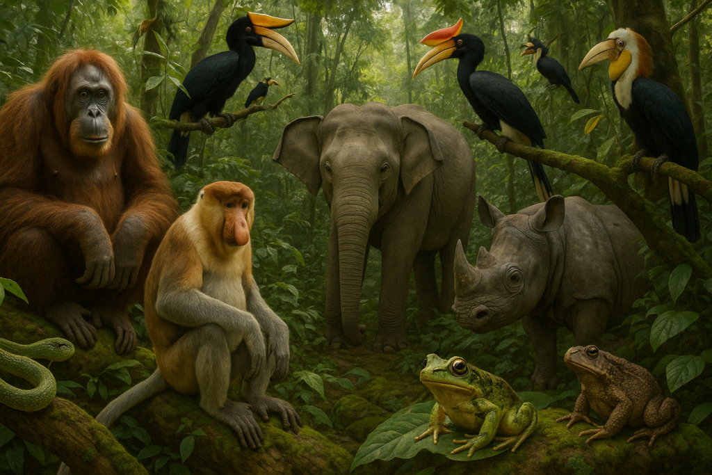 Ini 4 Peranan Penting Taman Negara Dalam Memelihara Warisan Semula Jadi Borneo